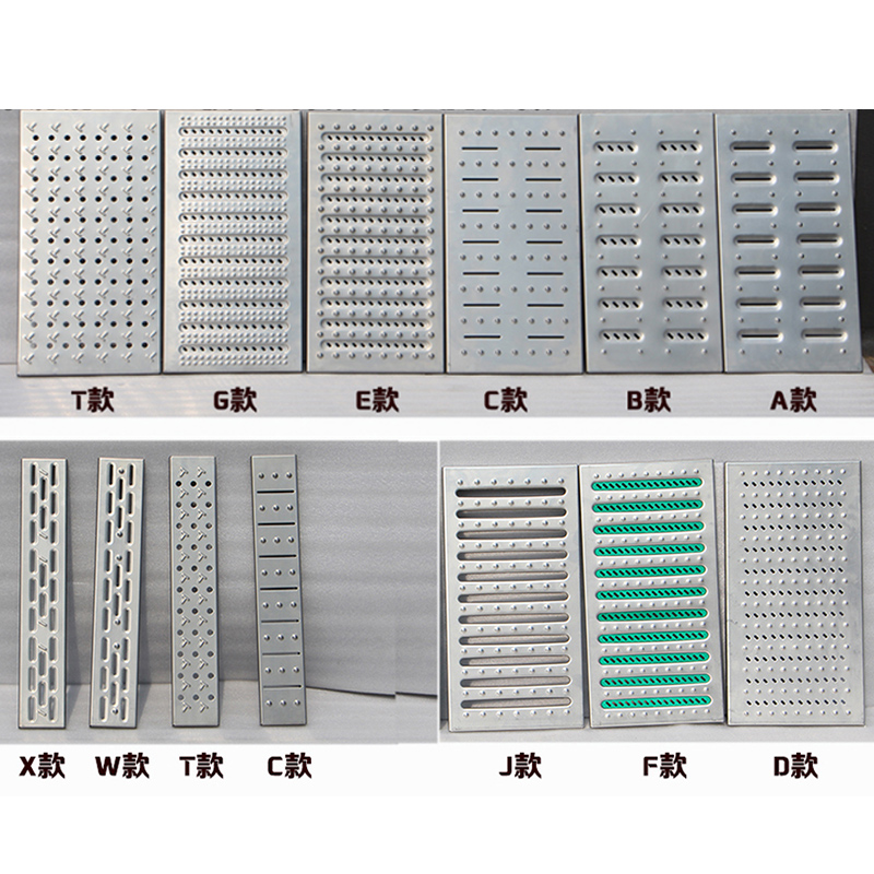 不锈钢地沟盖板40公分J款