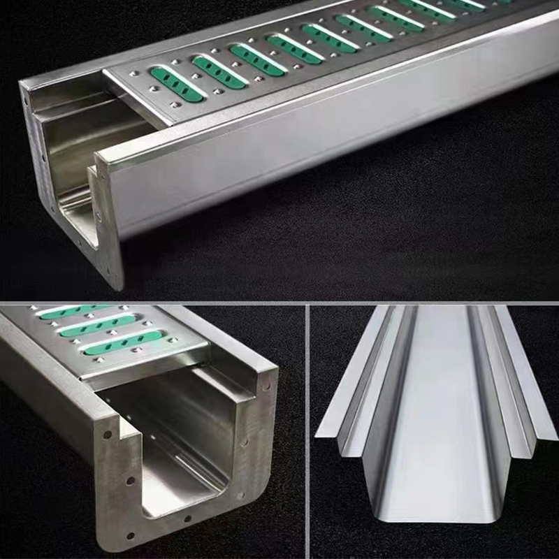 不锈钢地沟盖板20公分F款