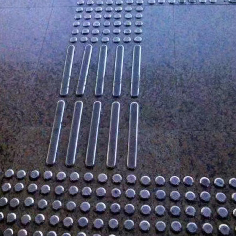 不锈钢盲道板/盲道条/盲道钉